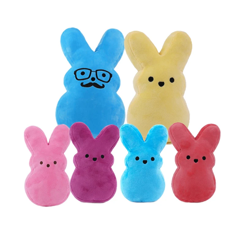 20cm 50cm peeps plush bunny rabbit peep Easter Toy Stuffed Animal Doll for Kids Children Soft Pillow Gifts girl toy