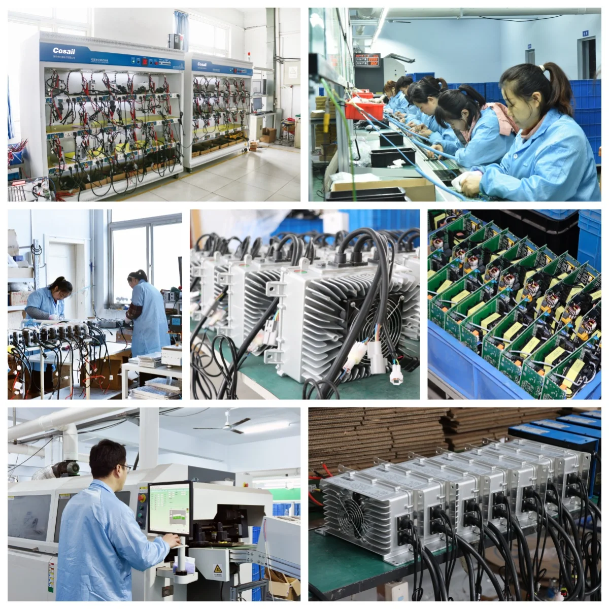 2KW charger ev portable Battery Universal Portable Multi Charger 60V Lead Acid EV On Board Battery Charger Fast