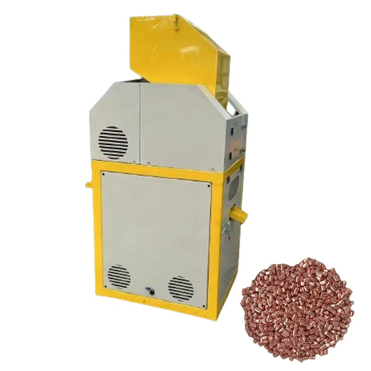 copper cable scrap Granulator cable granulator copper wire recycling machine for sale