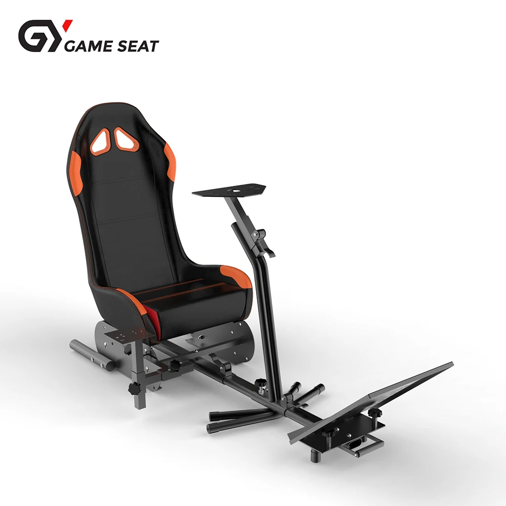 GY016 Race Chair Racing Game Simulator Cockpit Gaming  Seat For Logitech G27 G29
