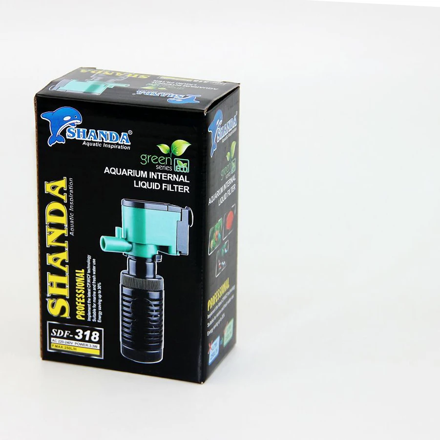 Shanda aquarium internal filter fish tank liquid filter SDF-319