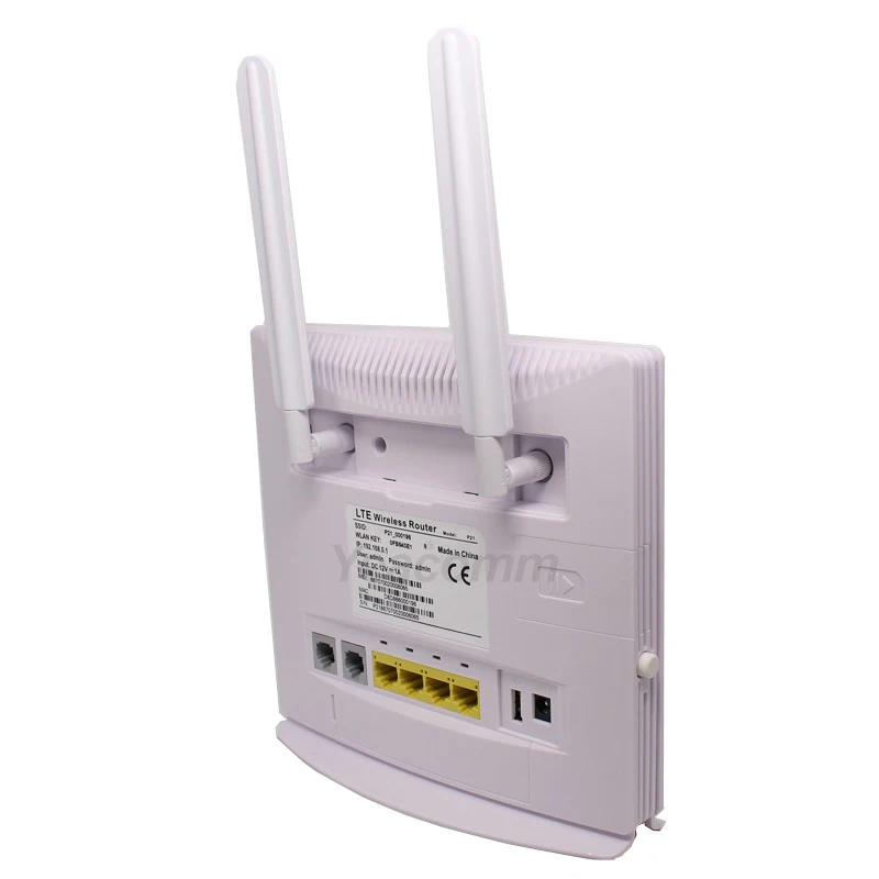 Wi-Fi-роутер Yeacomm VOLTE VOIP 4G LTE со встроенным аккумулятором и слотом для