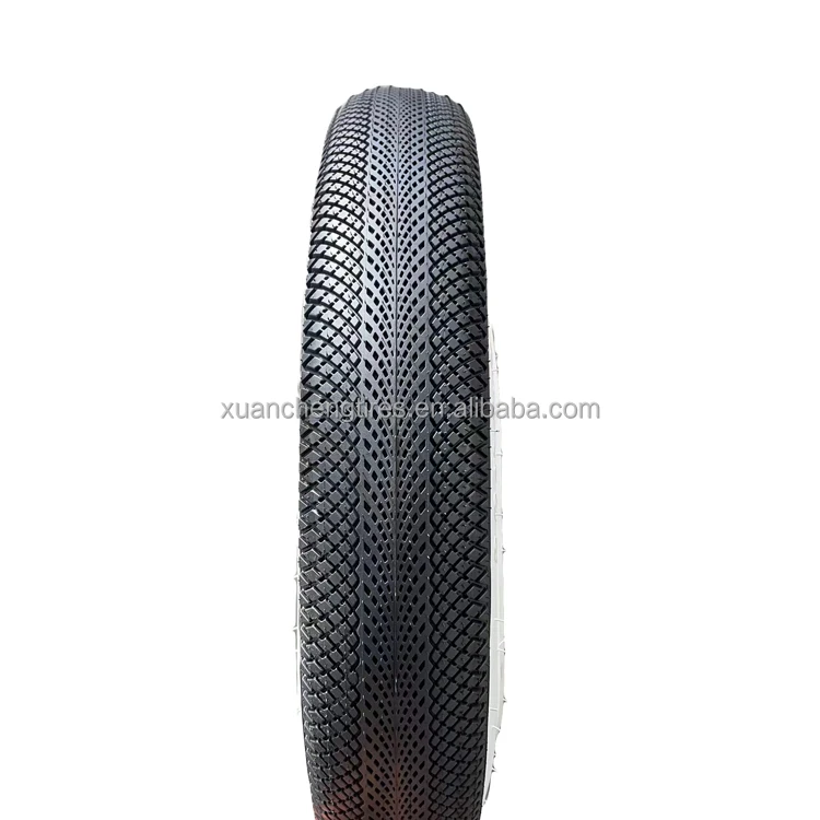 Bike Tire 20*4.0 Bicycle Tire Folding Beach Cruiser Bike Replacement Tire  Diamond Tread White Sidewall