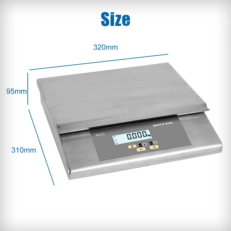 High Quality High Brightness New Design Electronic Small Digital Kitchen Scales