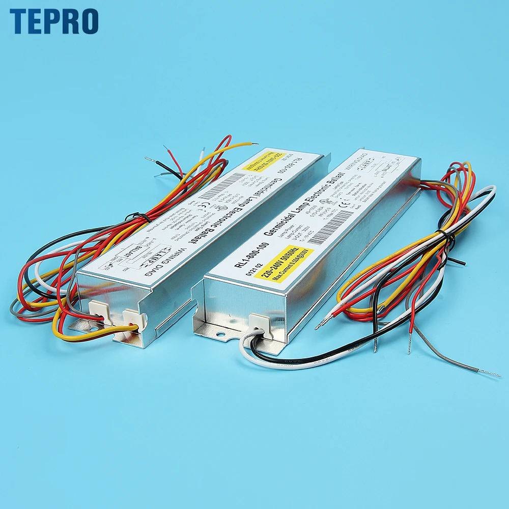 RL1-800-100 электронная Ультрафиолетовая лампа для предварительного нагрева балласт Амальгама низкого давления ультрафиолетовая 100 Вт Электрический