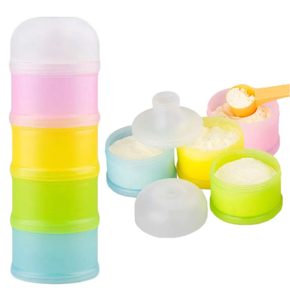 Baby Food And Milk Powder Box Container Powder Formula Dispenser Container