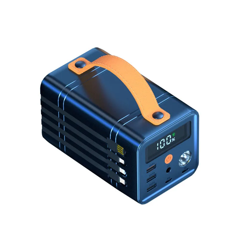 Wholesale 60000mah Portable Power Station 110V/220V AC Portable Engergy System with USB 220V power bank 100w power bank 60000mah