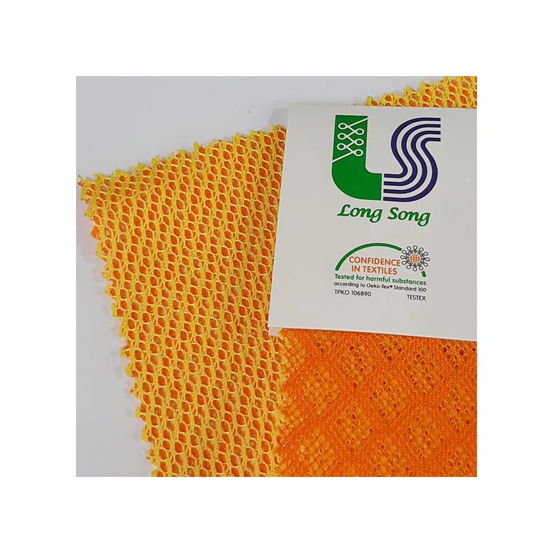 Factory Wholesale Breathable Air Mesh fabric 55%Polyester+45%CDP