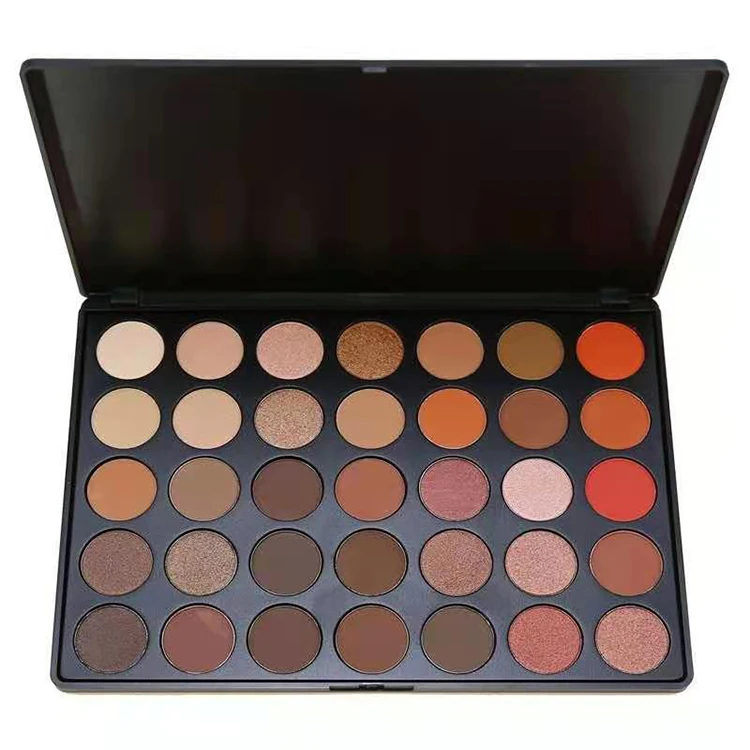 
Hot sale private label customize makeup palletes eyeshadow pallet 