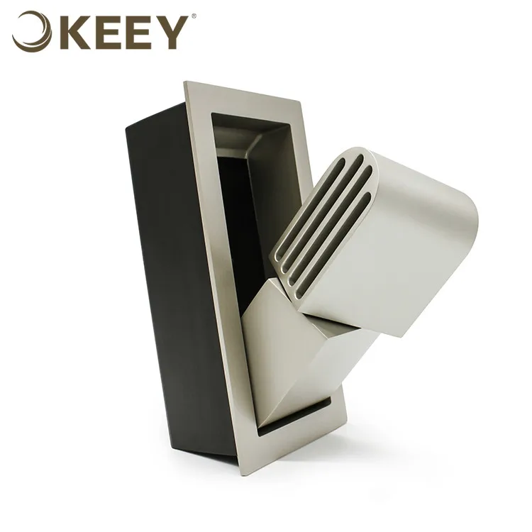 2020 hot sale keey 6w led wall light indoor for home use nickle led wall lamp mount light B111D