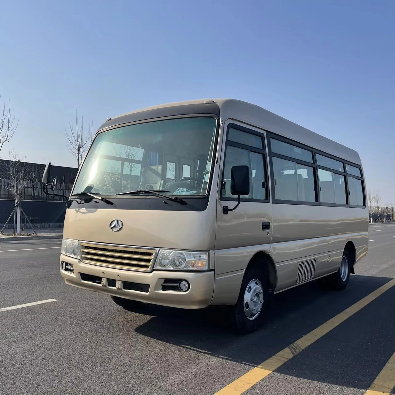 JMC Jingma with 18 Seats JVC6607CF Mini Bus Low Fuel Consumption for City Tours and Transport 2017 6-Meter Length