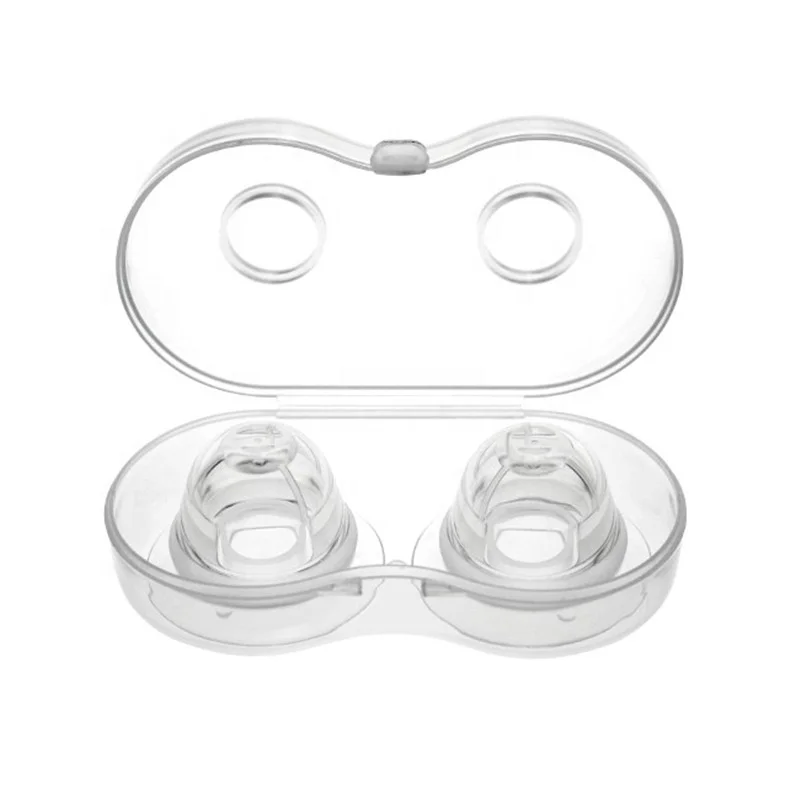 Silicone Nipple Correctors Suckers Pullers Nipple Everters for Inverted Flat and Small Nipples Breastfeeding