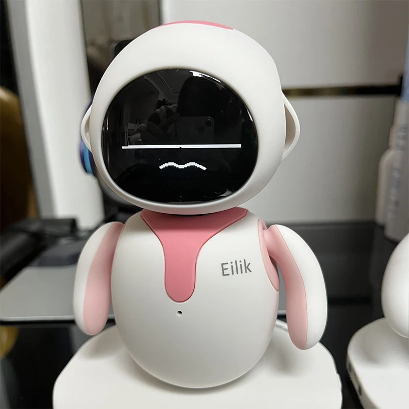 Eilik-Новый рождественский подарок игрушка-робот Eilik умный Партнер робот-питомец