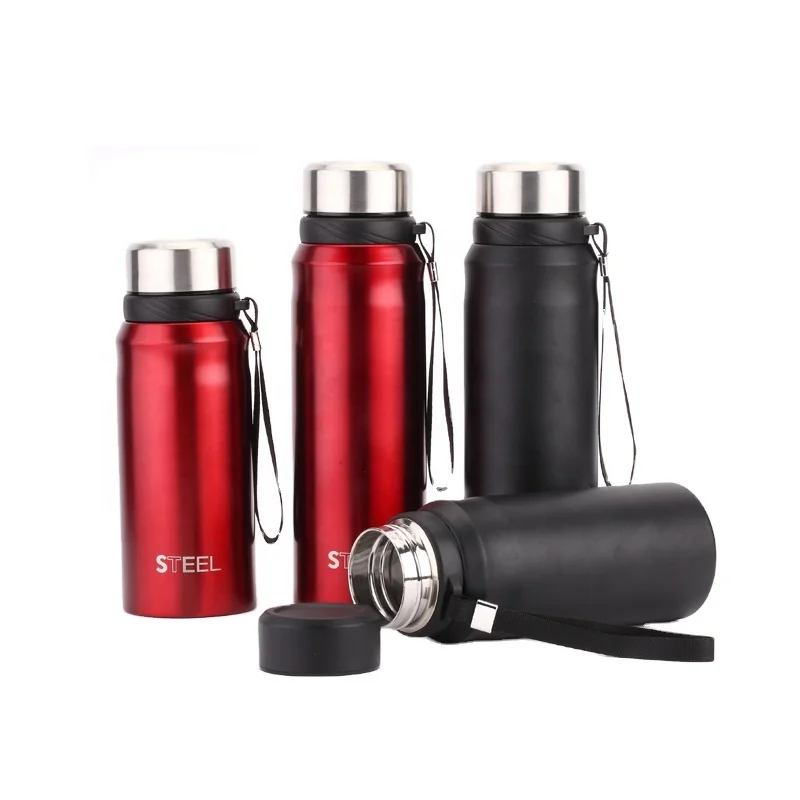 
wholesale double wall 304 stainless steel flask vacuum 