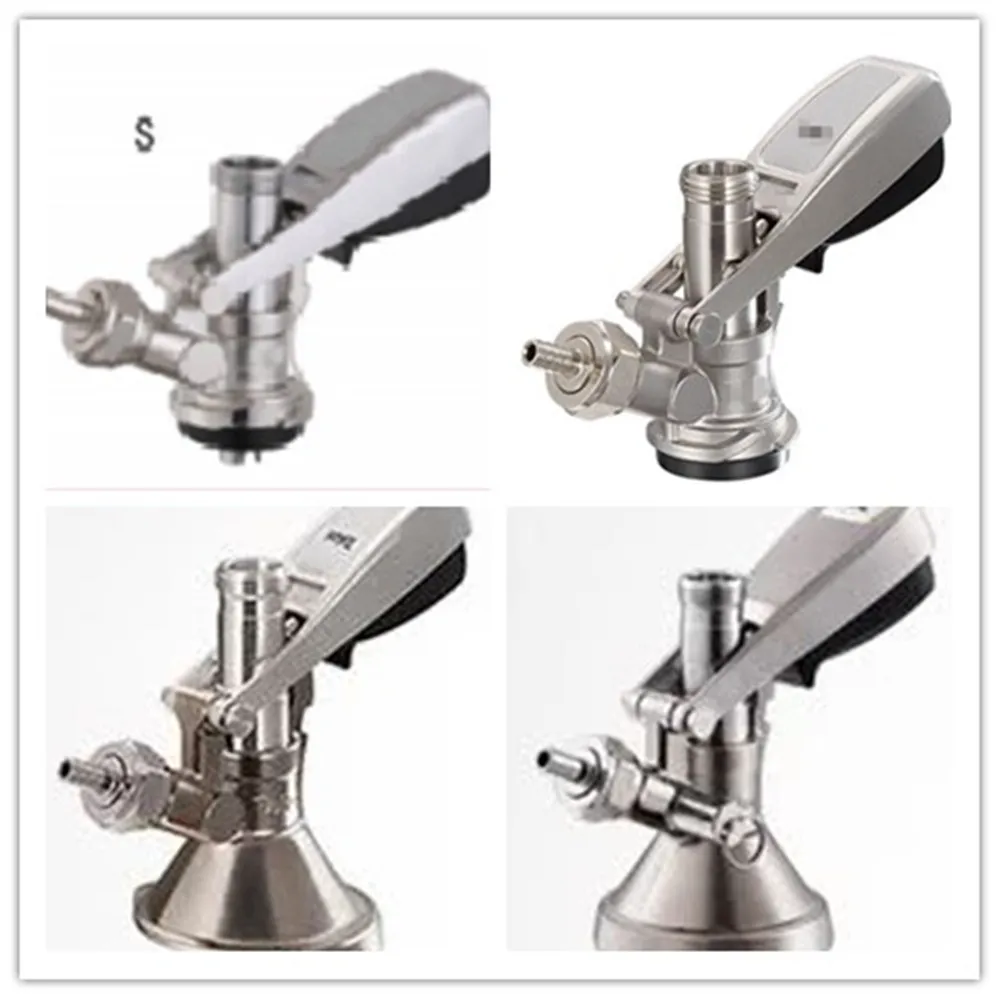 Commercial Draft Beer Tower Cooler Dispenser Spare Parts Coupler for Beer Kegs
