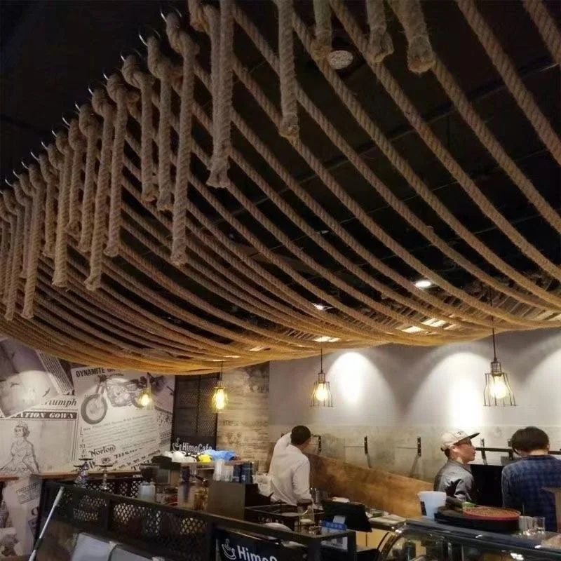 Factory Direct Thickness Natural Jute Rope Twisted Manila Rope Hemp Rope For Wedding Home Craft DIY Handmade Accessory Supplier