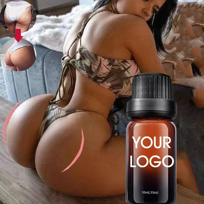 Custom Sexy Butt Massage Enhance Big Ass Essential Oil Firming Lift Butt Enlargement Oil