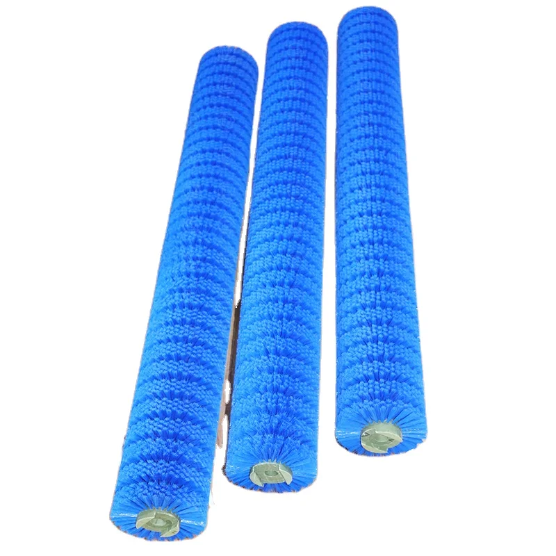 Cylinder Roller Cleaning Brush Surface Abrasive Winding Sweeper Brush