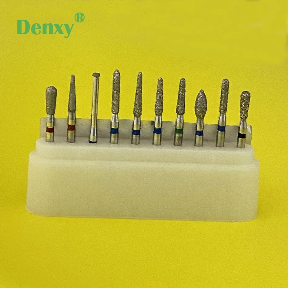 Стоматологические лабораторные боры Denxy стоматологические карбидные