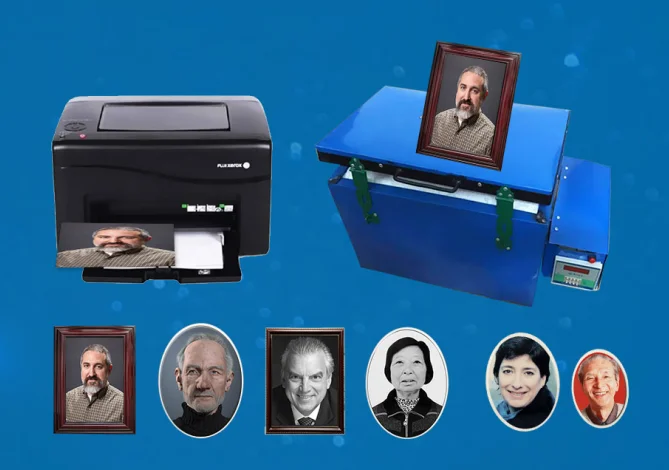 high temperature porcelain print printer