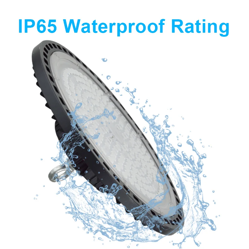 New Design 210Lm/W Waterproof High Bay Lamp Indoor Commersial Warehouse Workshop 100W 150W 200W Industrial Ufo Led Highbay Light
