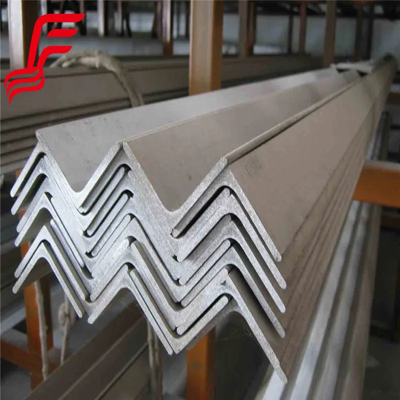 FRST!Galvanized Iron L Shape Mild Steel Angle Bar ASTM A36 A283 Q235 Carbon Equal Angle Steel