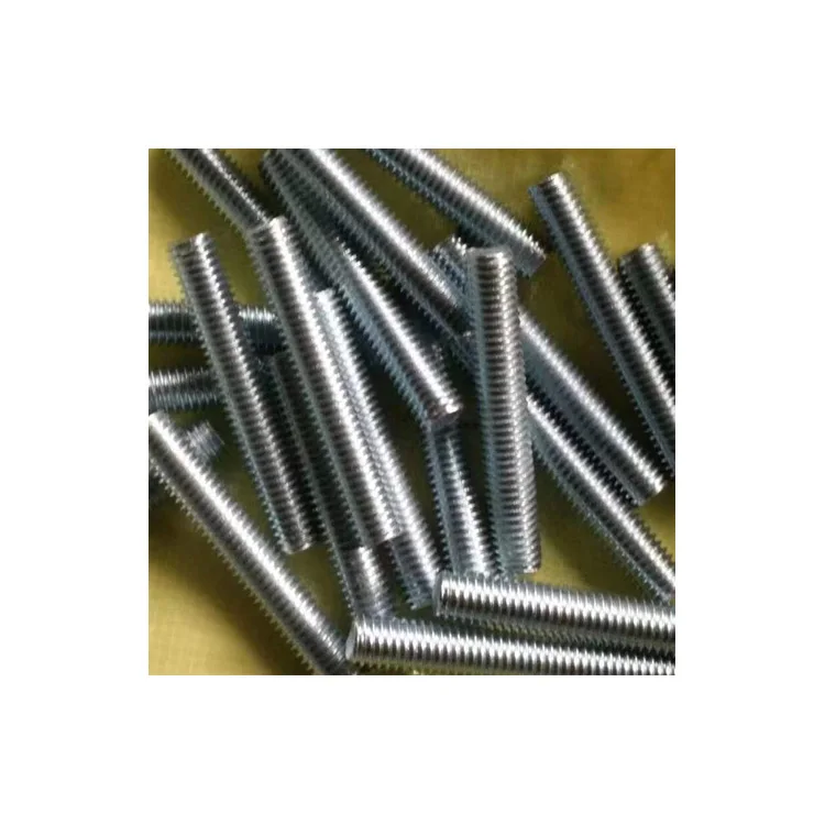 Top quality and good price 1 meter threaded rod thread bar stud bolt square threaded stud double end stud