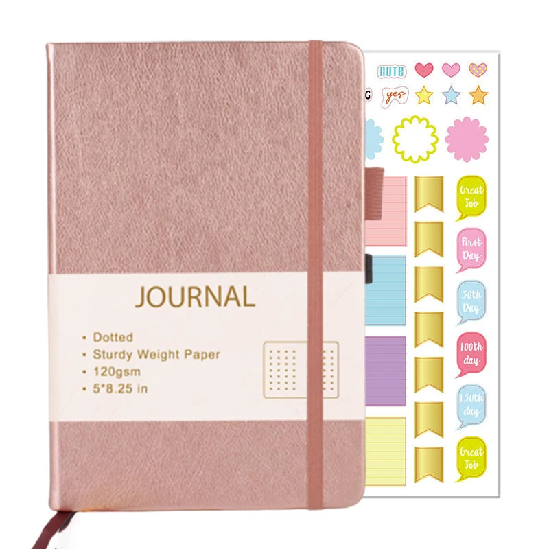 Sublimation Pink Blank Planner Agenda Notebook Notes Luxury Notebook Diy Journal Set
