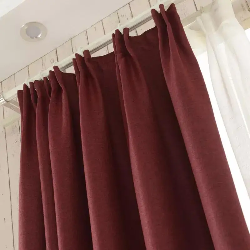 High Quality Living Room Window Curtain Blackout Curtain