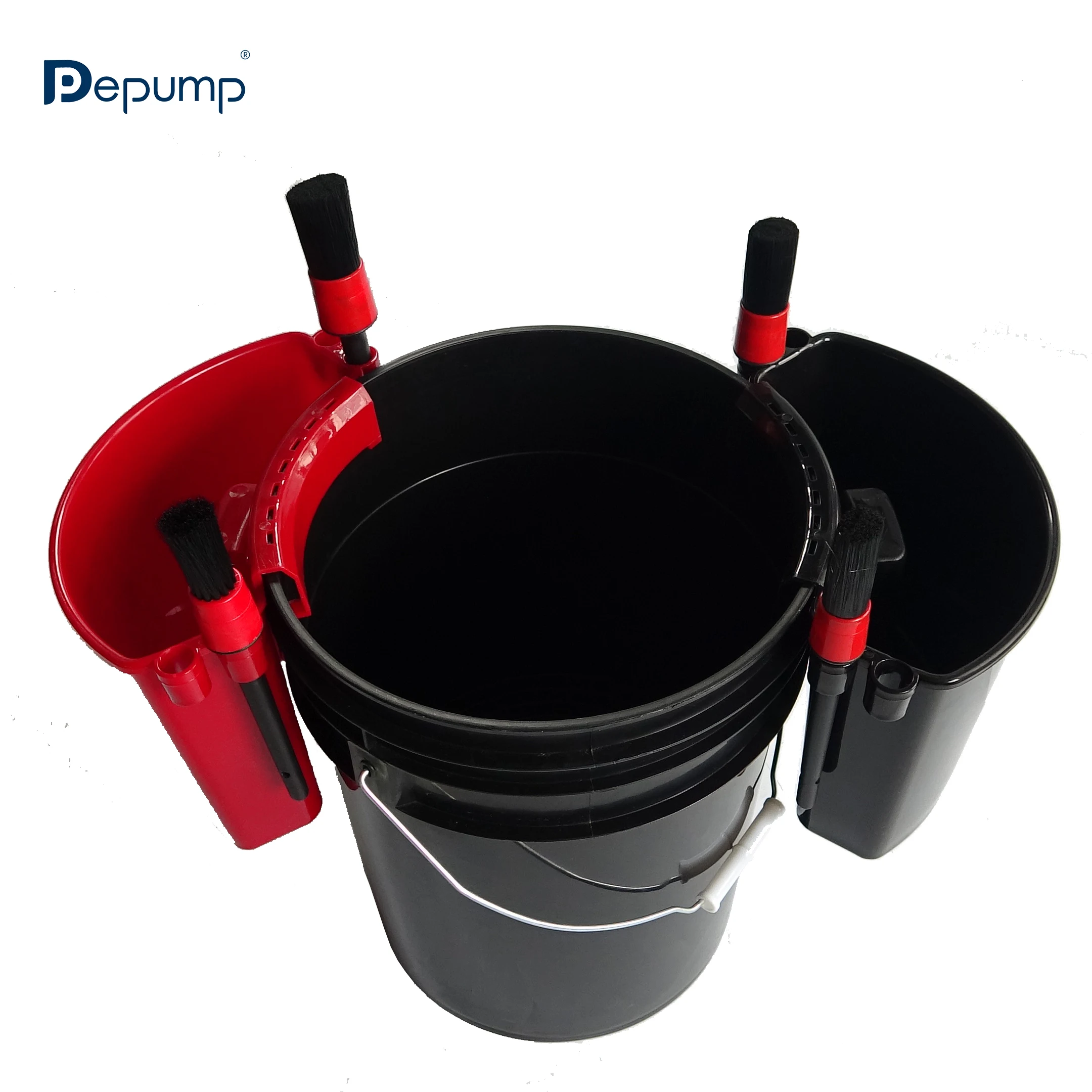 Car wash small hanging bucket multifunctional car wash bucket external hanging tool