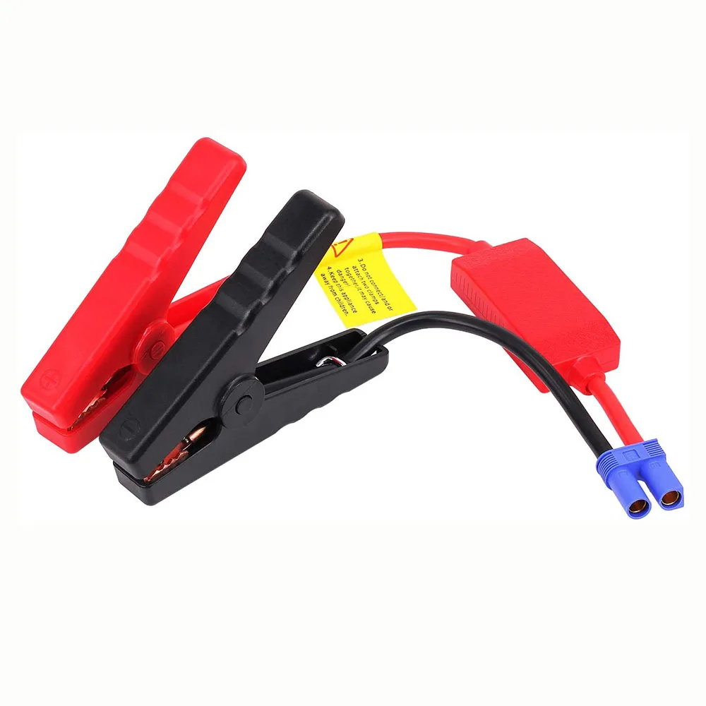 Автомобильные Сменные зажимы типа «крокодил» к разъему EC5, автомобильный джампер, кабель для 12 В, портативный аварийный стартер для автомобиля, бустер