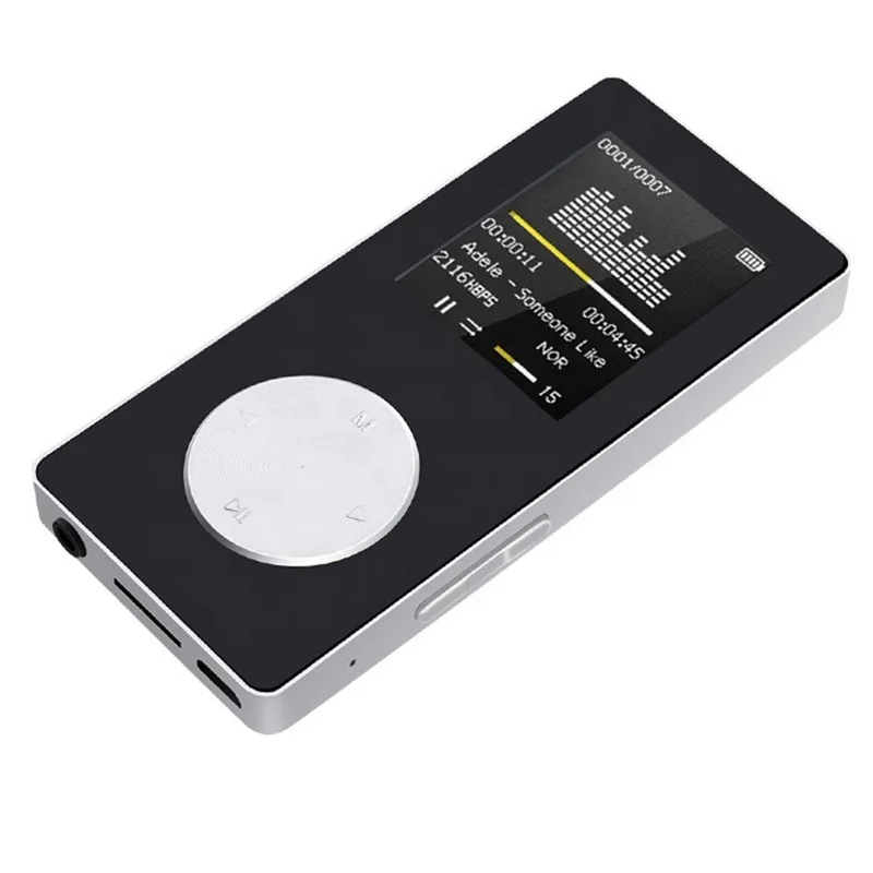 Портативный MP3 MP4 музыкальный плеер Walkman диктофон без потерь ручка FM-радио