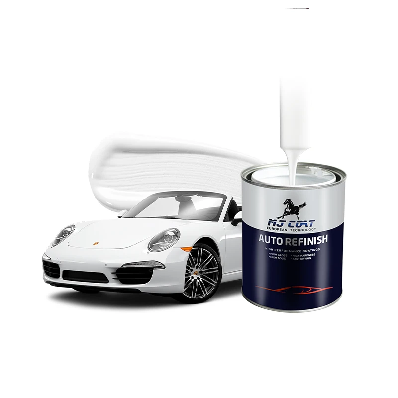 High Quality Car Refinish Paint Automotive Paint 1K Basecoat Silver Gray Metallic Factory Price