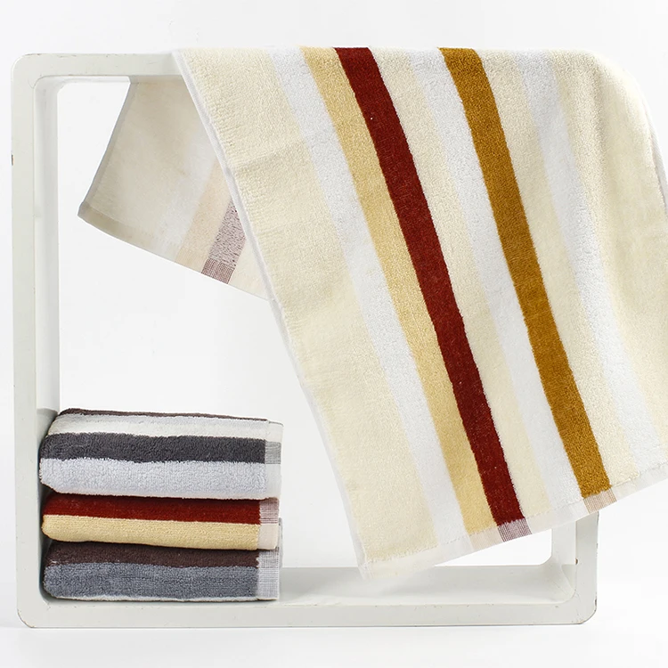 
100% Cotton Jacquard Custom Organic Bamboo Travel Customized Beach Towels 