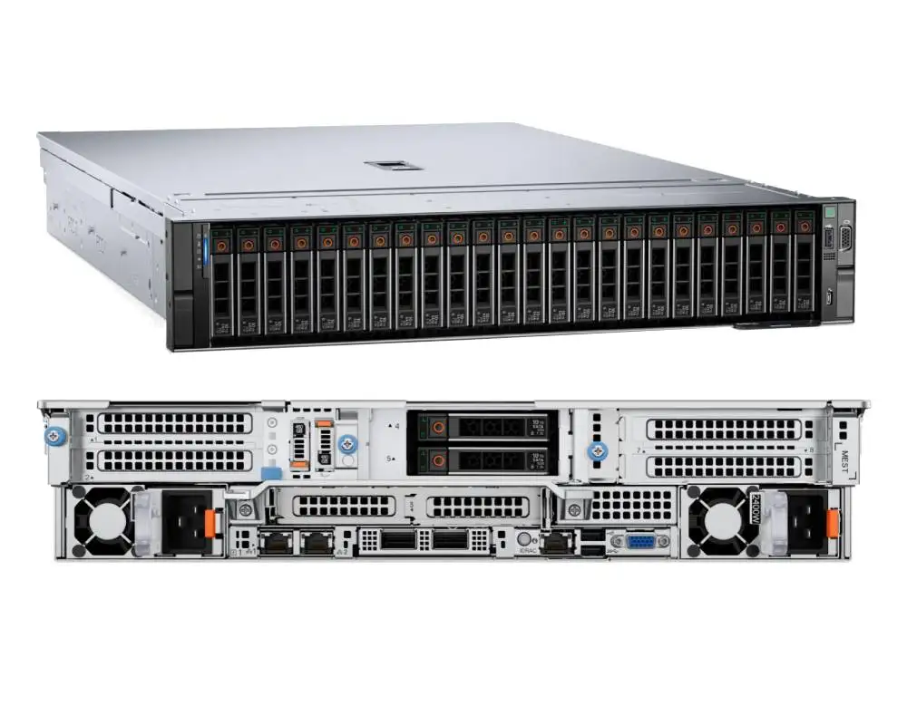 DE LLSEMC PowerEdge HS5610  HS5620 Cloud Scale Server