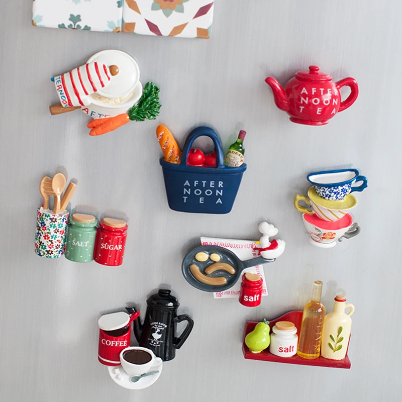 Custom Food 3D Breakfast Refrigerator Magnet Souvenir Fridge Magnet Buy Online