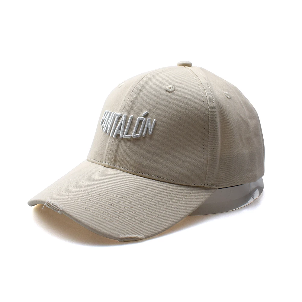 5% OFF high quality beige color 3d embroidery hat golf cap peaked black baseball cap