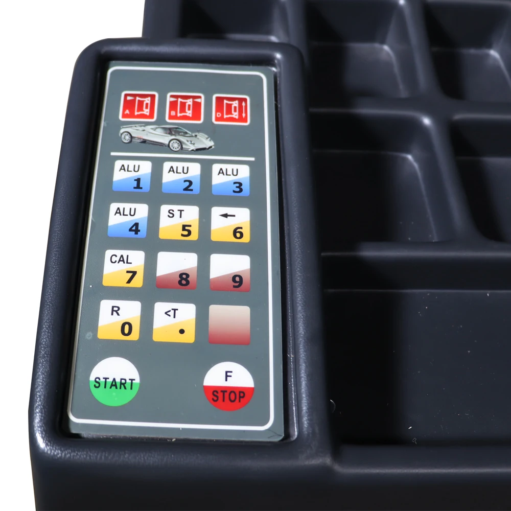 Od-Hoffwin Automatic LCD Screen Wheel Balancer  Mechine S2211 Hot Sale for Cheap Price