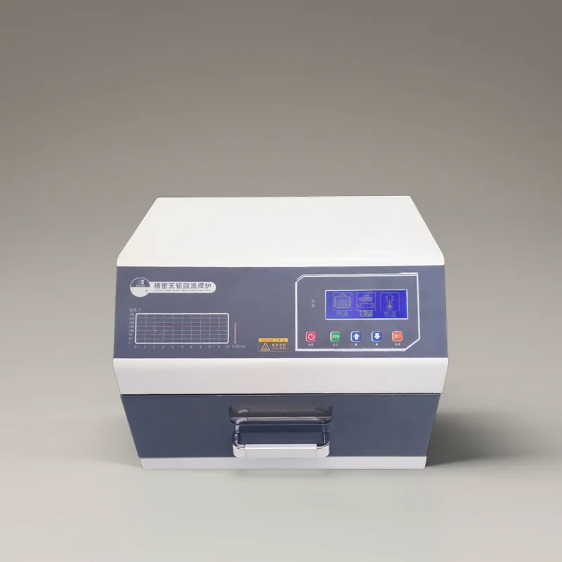 LY 962c Digital Display Reflow Welding Machine With Programmable Bga 2400w AC 220v Reflow Soldering Oven Rework Station