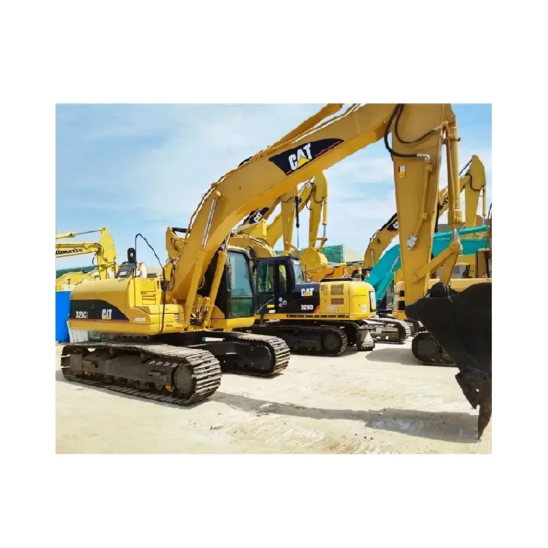 100% Original Japan Brand Used CAT 320CL Excavator 20 Ton Operating Weight Core Pump Cheap Used Japan Catrepillar Machinery