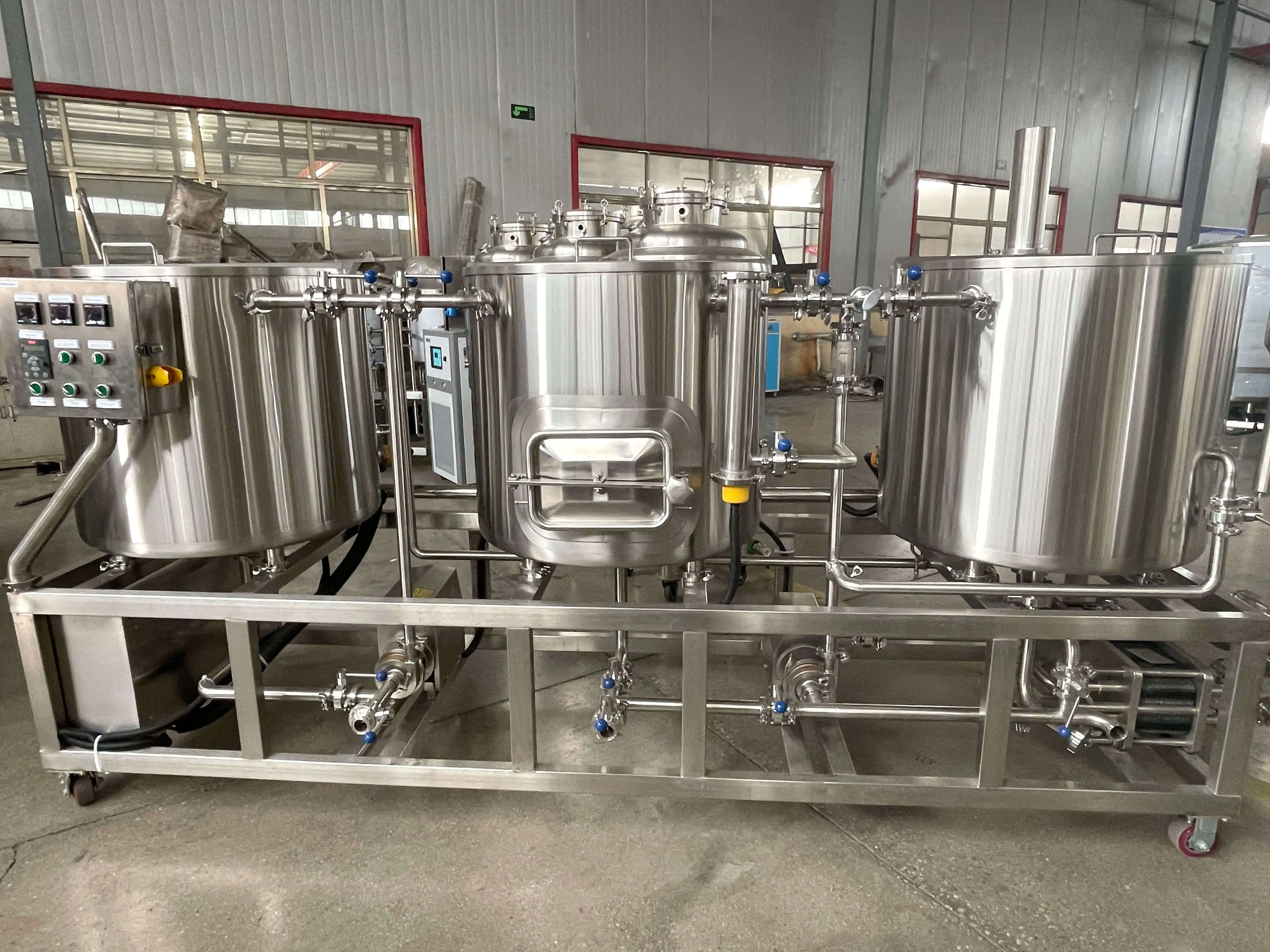 Pub Used Micro Beer Brew House Brewery/beer brewing Equipment