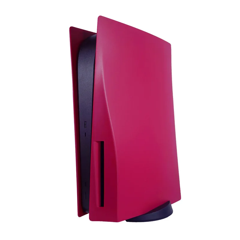 Anti-Scratch Plastic Skin Removable Protective Case For PS5 Host Cover Replacement Plate digital faceplate