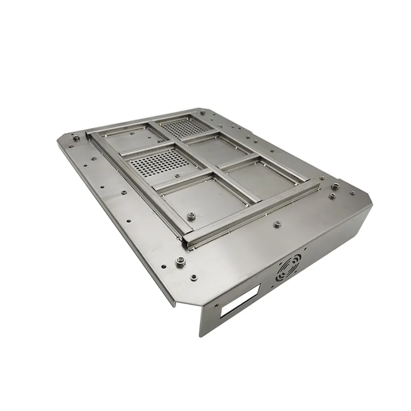 High quality low price laser cutting steel aluminum stainless steel custom sheet metal fabrication