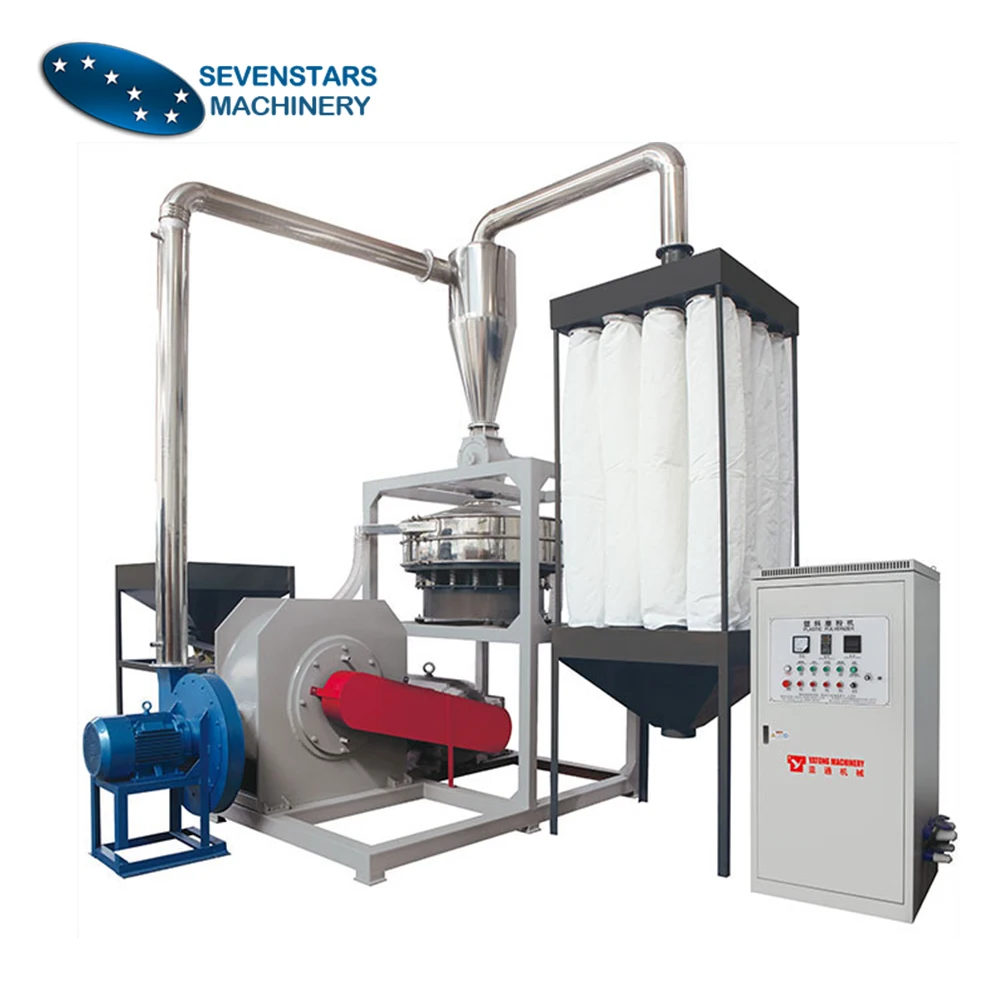 Smf-500 ПВХ с пульверизатором Фармацевтическая Машина Мини Полностью автоматическая мельница (пыли с импульсным)