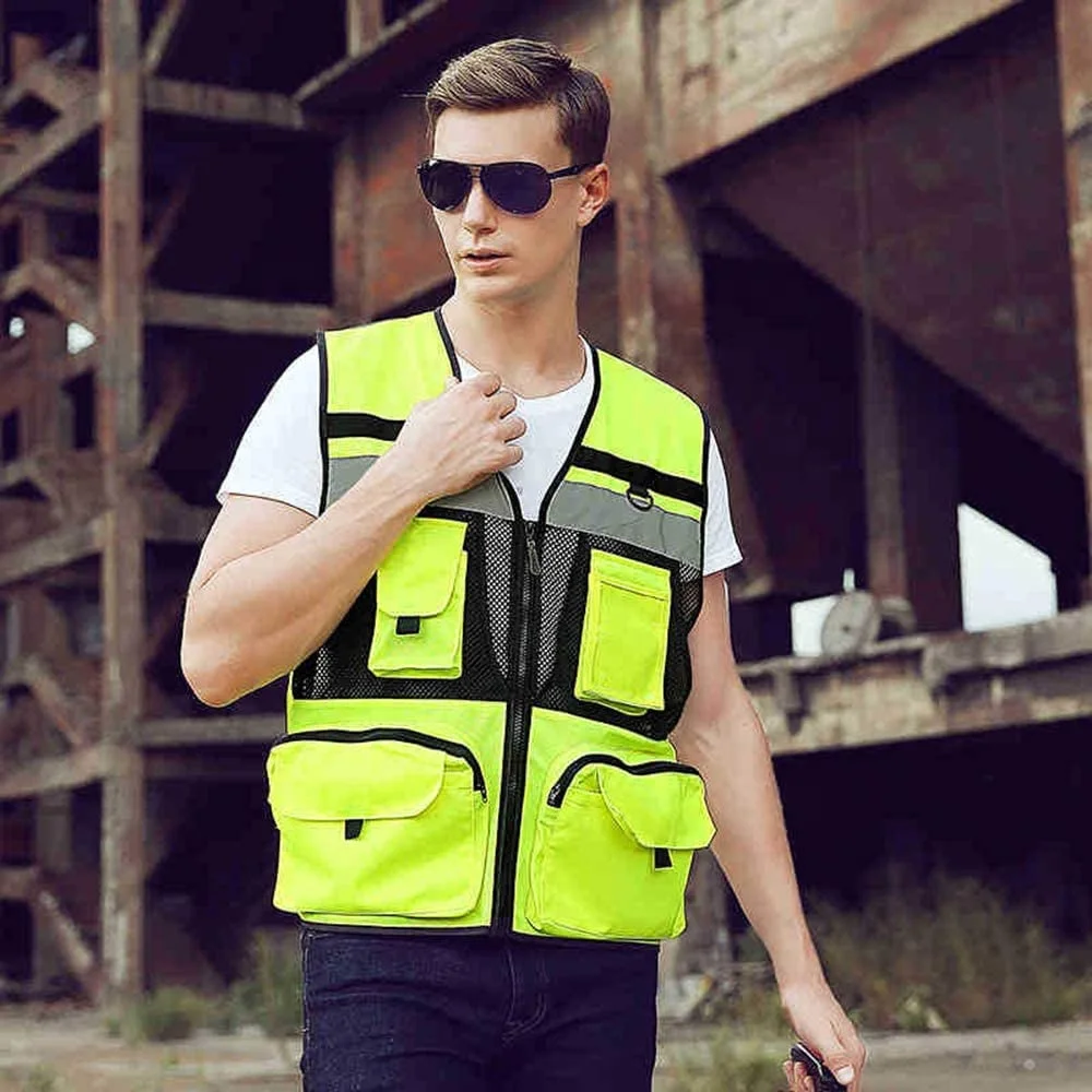 Полиуретан frogwear ansi 107 на подкладке зимняя парка куртка с 3 м scotchlite отражающей и флисовой подкладкой