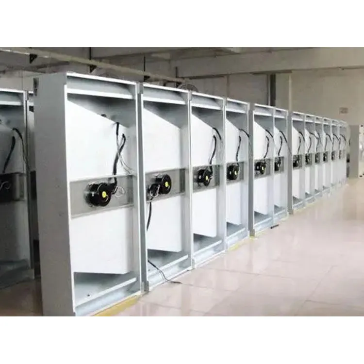 Iso 5 без пыли для чистой комнаты ламинарный поток воздуха переменная скорость потока Ffu H14 Hepa блок фильтра вентилятора