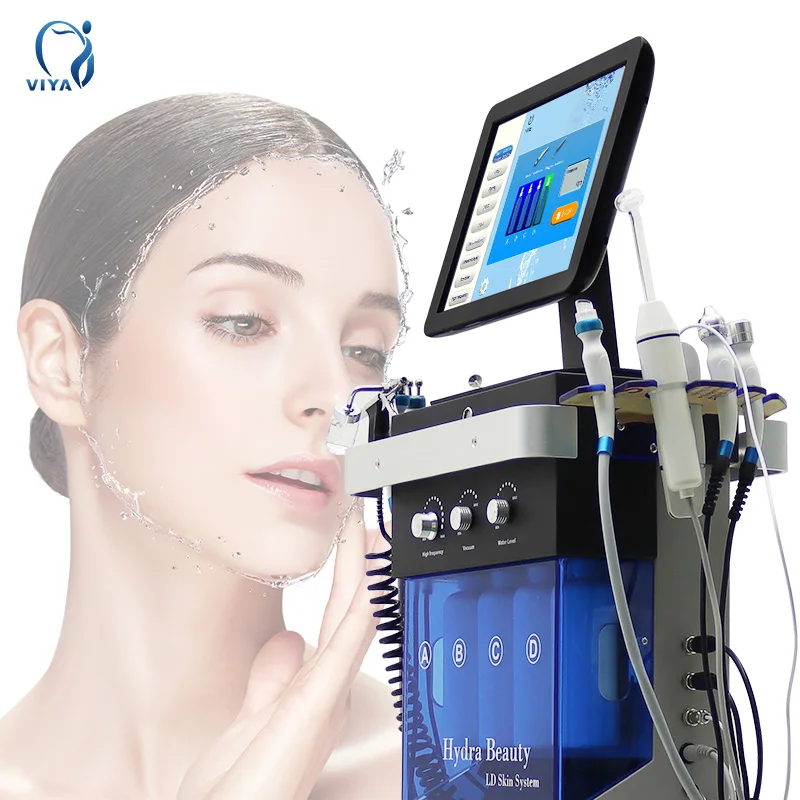 Korean Facial Machine  Hydra Beauty Skin System H202 Hydra Dermabrasion  Machine