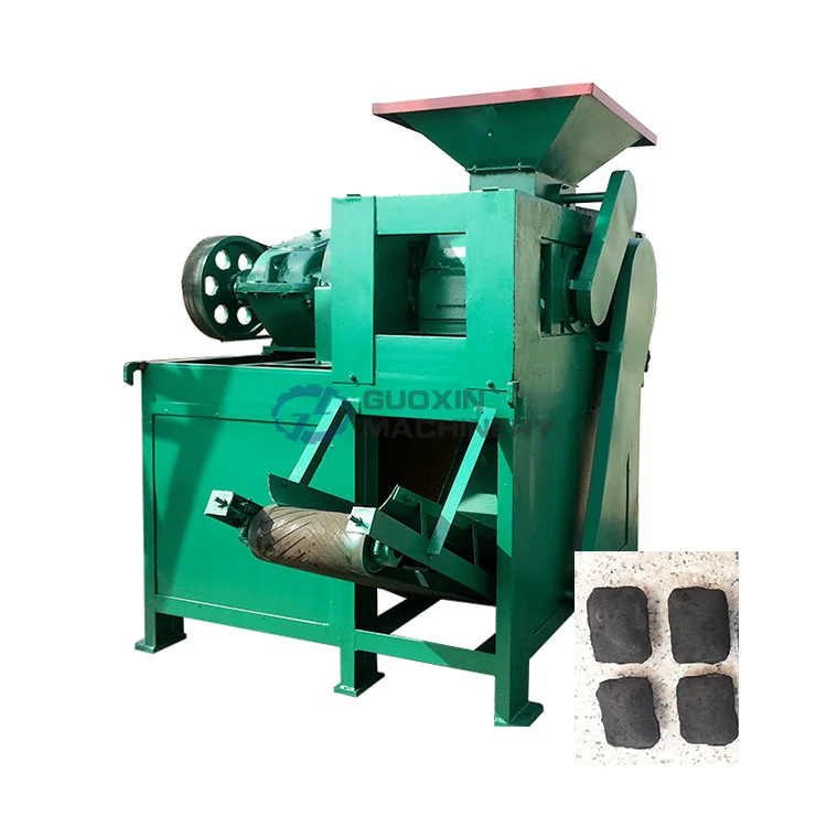 Small medium big electric engine charcoal ball briquette making machine full line