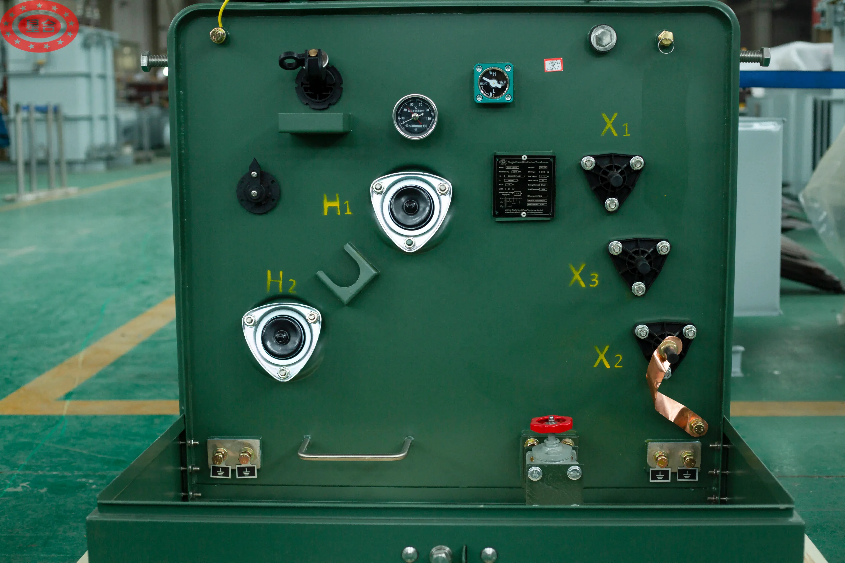 Outdoor Distribution 100kva 125kva 167kva Single Phase Pad Mount Transformer for power supply