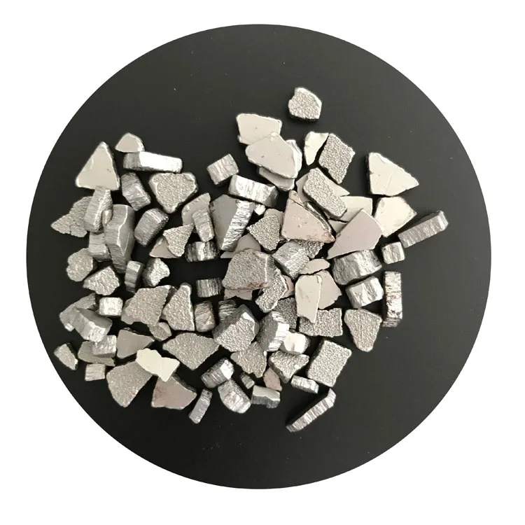 FeCo Alloy Iron Cobalt Granules with 50:50 at% 100x100x10mm FeCoCrNiMo1/1/1/1/0.4at% alloy Pieces